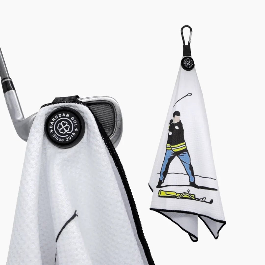 BIG HITTER GOLF TOWEL - Funky HeadcoversBIG HITTER GOLF TOWELFunky HeadcoversFunky HeadcoversB6002848BIG HITTER GOLF TOWEL