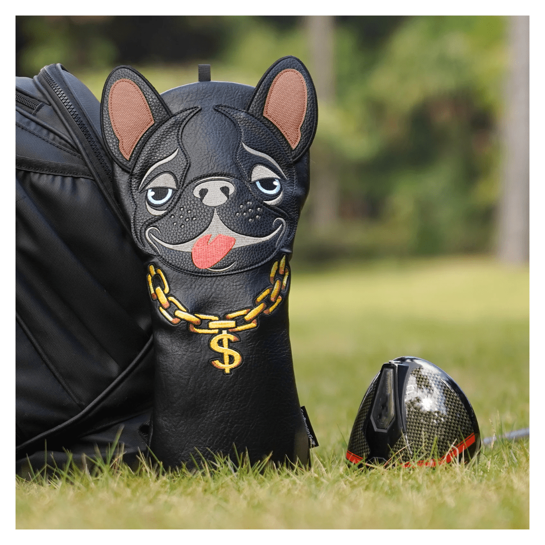 BLACK FRENCH BULLDOG DRIVER GOLF HEAD COVERS - Funky HeadcoversBLACK FRENCH BULLDOG DRIVER GOLF HEAD COVERSFunky HeadcoversFunky Headcovers6014744BLACK FRENCH BULLDOG DRIVER GOLF HEAD COVERS