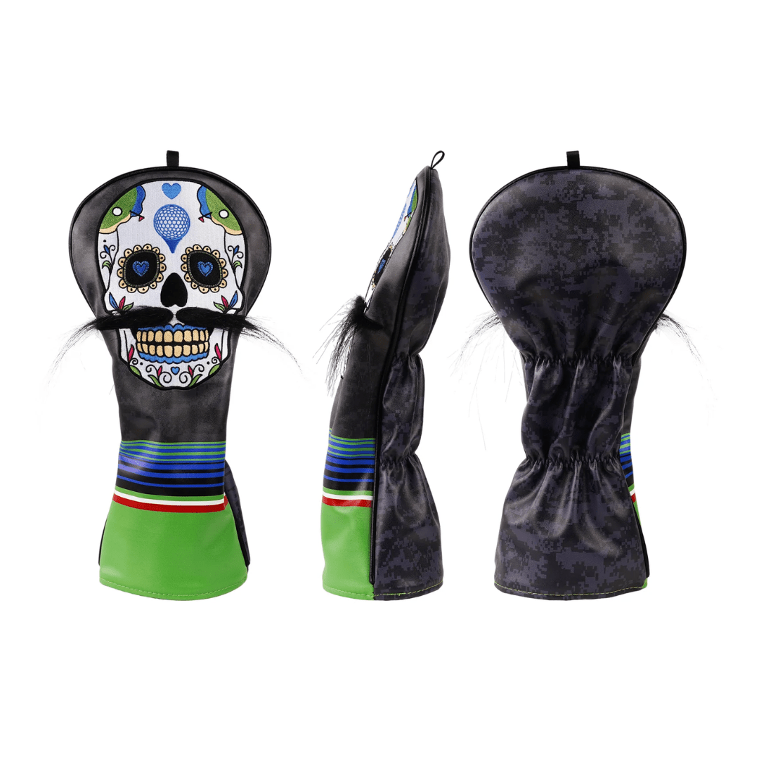BLACK SKULL BEARD DRIVER HEAD COVER - Funky HeadcoversBLACK SKULL BEARD DRIVER HEAD COVERFunky HeadcoversFunky Headcovers6011843BLACK SKULL BEARD DRIVER HEAD COVER