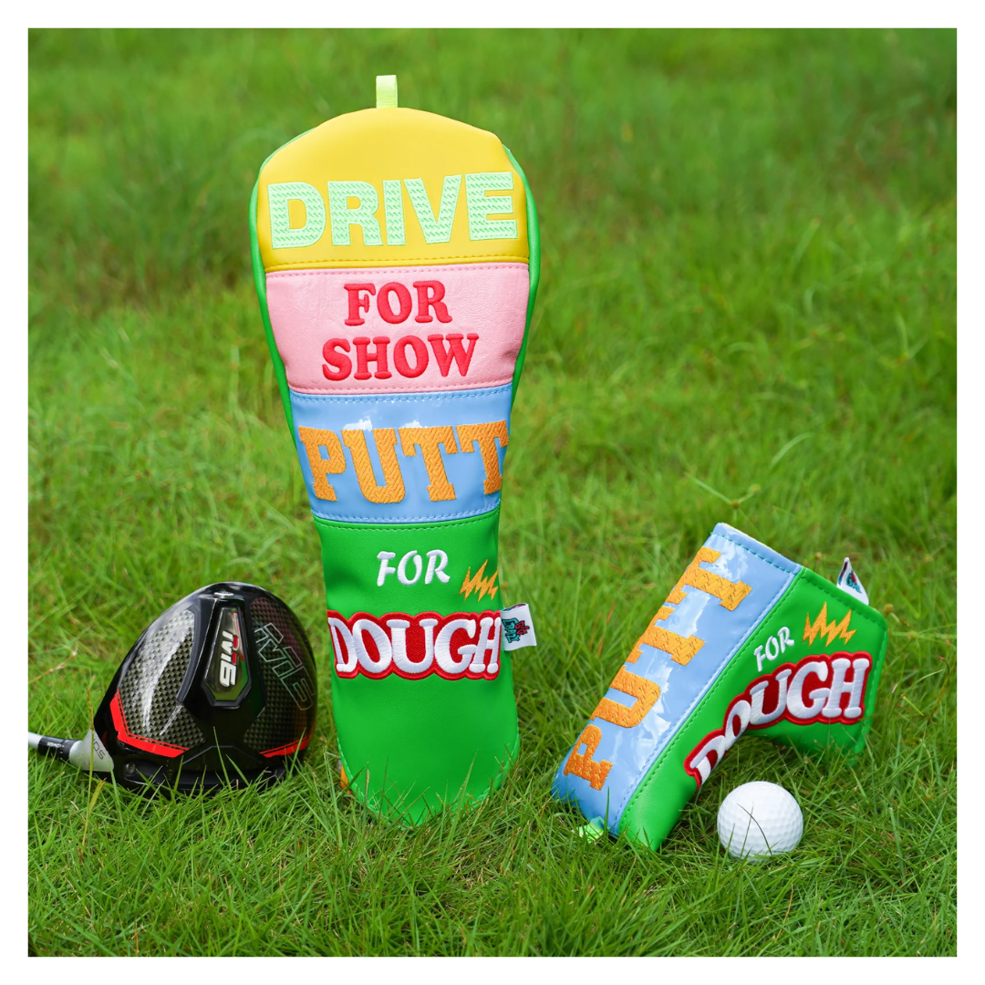 BLUE YELLOW PINK GREEN SPLICE DRIVER GOLF HEADCOVER - Funky HeadcoversBLUE YELLOW PINK GREEN SPLICE DRIVER GOLF HEADCOVERFunky HeadcoversFunky Headcovers6013239BLUE YELLOW PINK GREEN SPLICE DRIVER GOLF HEADCOVER