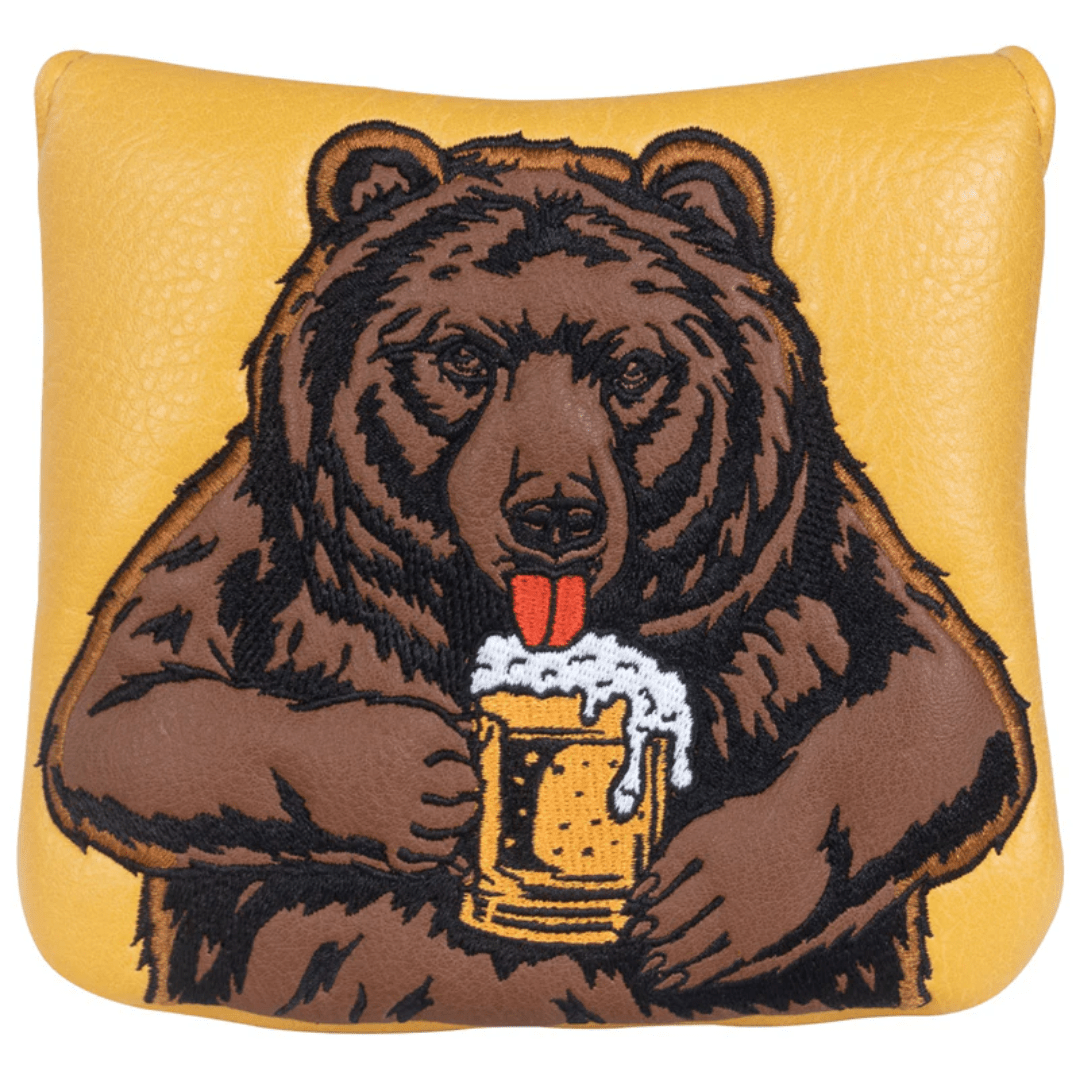 BROWN BEAR LARGE MALLET PUTTER HEADCOVER - Funky HeadcoversBROWN BEAR LARGE MALLET PUTTER HEADCOVERfunky-headcovers-store-build-klvj8Funky HeadcoversB6010068BROWN BEAR LARGE MALLET PUTTER HEADCOVER