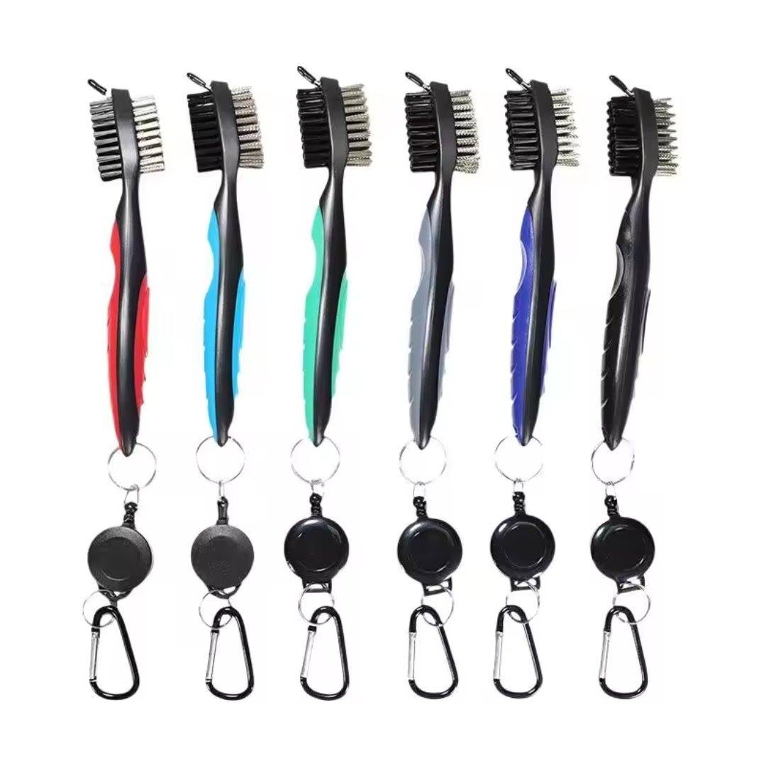 CLUB SCRUB PRO BRUSH - Funky HeadcoversCLUB SCRUB PRO BRUSHFunky HeadcoversFunky HeadcoversBFE90-003GreyCLUB SCRUB PRO BRUSH