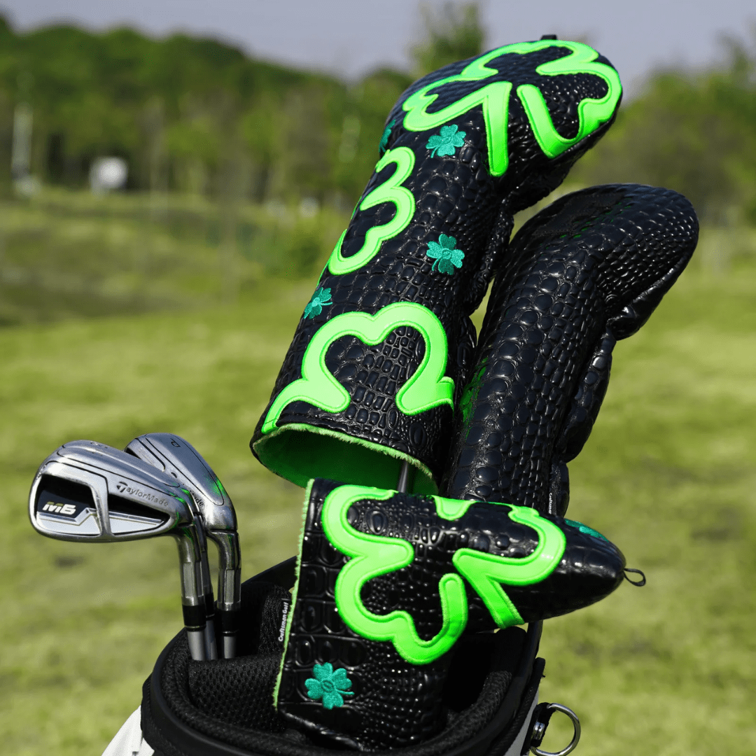 FLUORESCENT LUCKY CLOVER CROCODILE BLADE PUTTER COVER - Funky HeadcoversFLUORESCENT LUCKY CLOVER CROCODILE BLADE PUTTER COVERfunky-headcovers-store-build-klvj8Funky HeadcoversB6012096FLUORESCENT LUCKY CLOVER CROCODILE BLADE PUTTER COVER