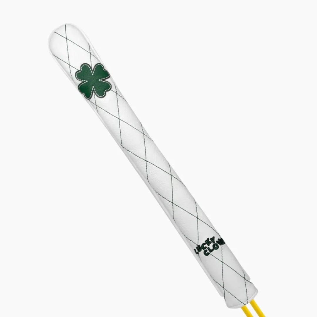 FOUR LEAF CLOVER ALIGNMENT STICK HOLDER - Funky HeadcoversFOUR LEAF CLOVER ALIGNMENT STICK HOLDERFunky HeadcoversFunky Headcovers8191322FOUR LEAF CLOVER ALIGNMENT STICK HOLDER