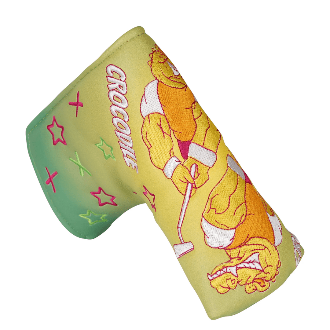 GREEN DINOSAUR BLADE PUTTER HEAD COVER - Funky HeadcoversGREEN DINOSAUR BLADE PUTTER HEAD COVERfunky-headcovers-store-build-klvj8Funky HeadcoversB8300318GREEN DINOSAUR BLADE PUTTER HEAD COVER