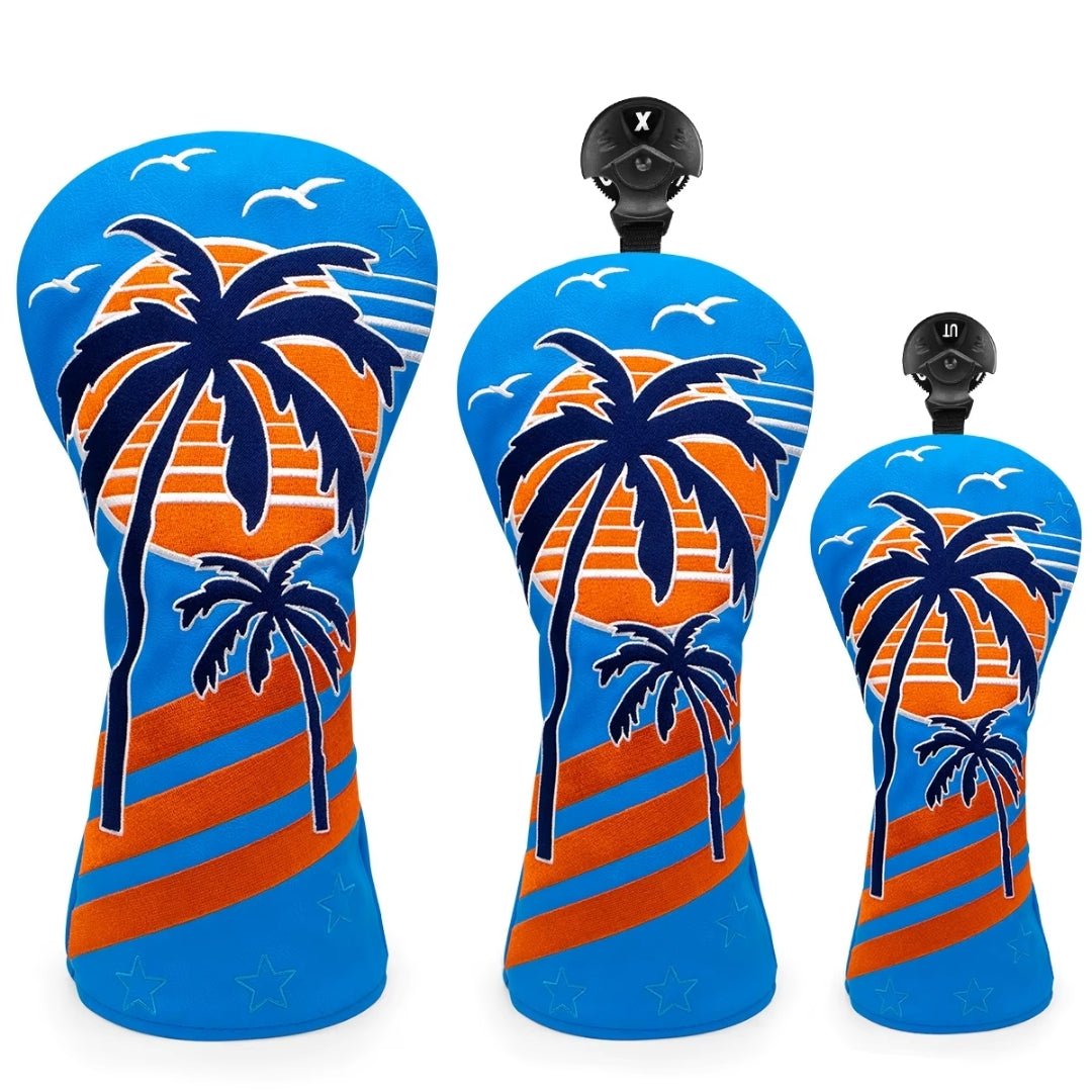 HAWAII BLUE HEADCOVERS - Funky HeadcoversHAWAII BLUE HEADCOVERSFunky HeadcoversFunky HeadcoversB6002672HYBRIDHAWAII BLUE HEADCOVERS