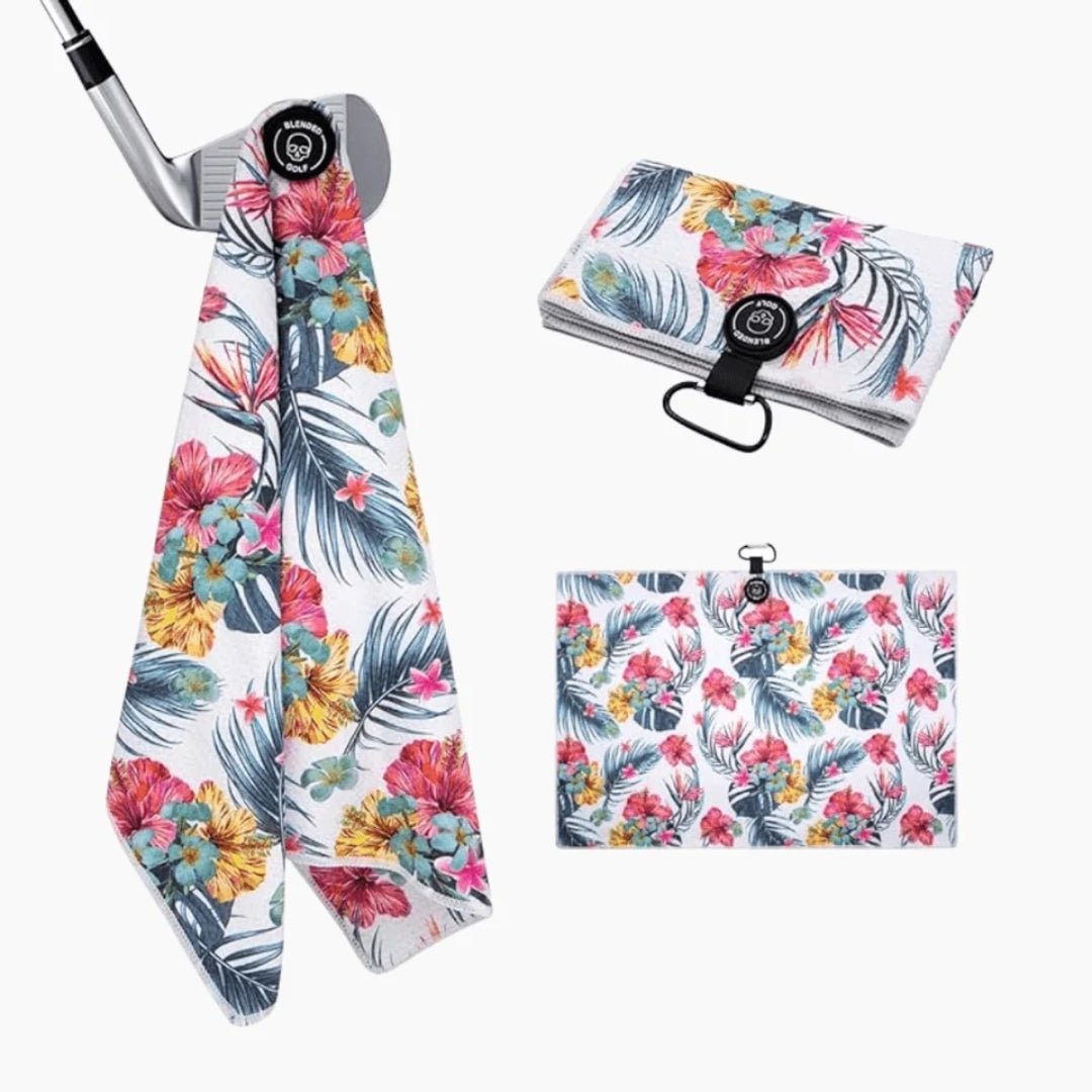 ISLAND SWING GOLF TOWEL - Funky HeadcoversISLAND SWING GOLF TOWELFunky HeadcoversFunky HeadcoversB6002756ISLAND SWING GOLF TOWEL