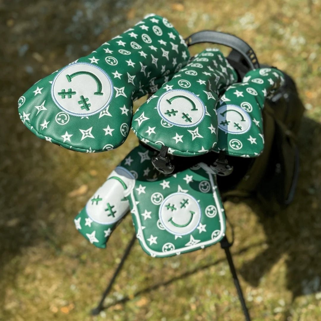 LUCKY STARS MALLET PUTTER COVER - Funky HeadcoversLUCKY STARS MALLET PUTTER COVERFunky HeadcoversFunky HeadcoversB6002320LUCKY STARS MALLET PUTTER COVER