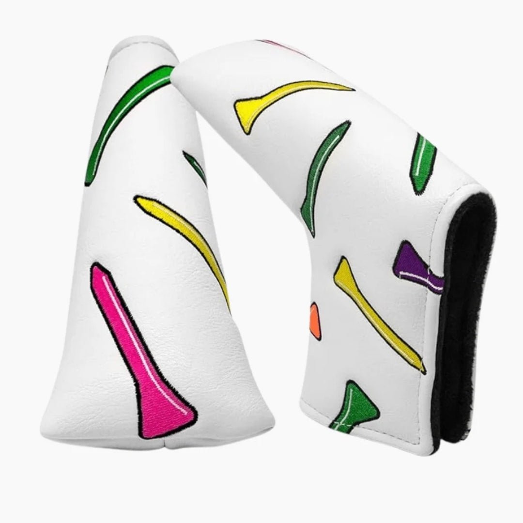 MULTICOLOURED TEES BLADE PUTTER COVER - Funky HeadcoversMULTICOLOURED TEES BLADE PUTTER COVERFunky HeadcoversFunky HeadcoversB6002194MULTICOLOURED TEES BLADE PUTTER COVER