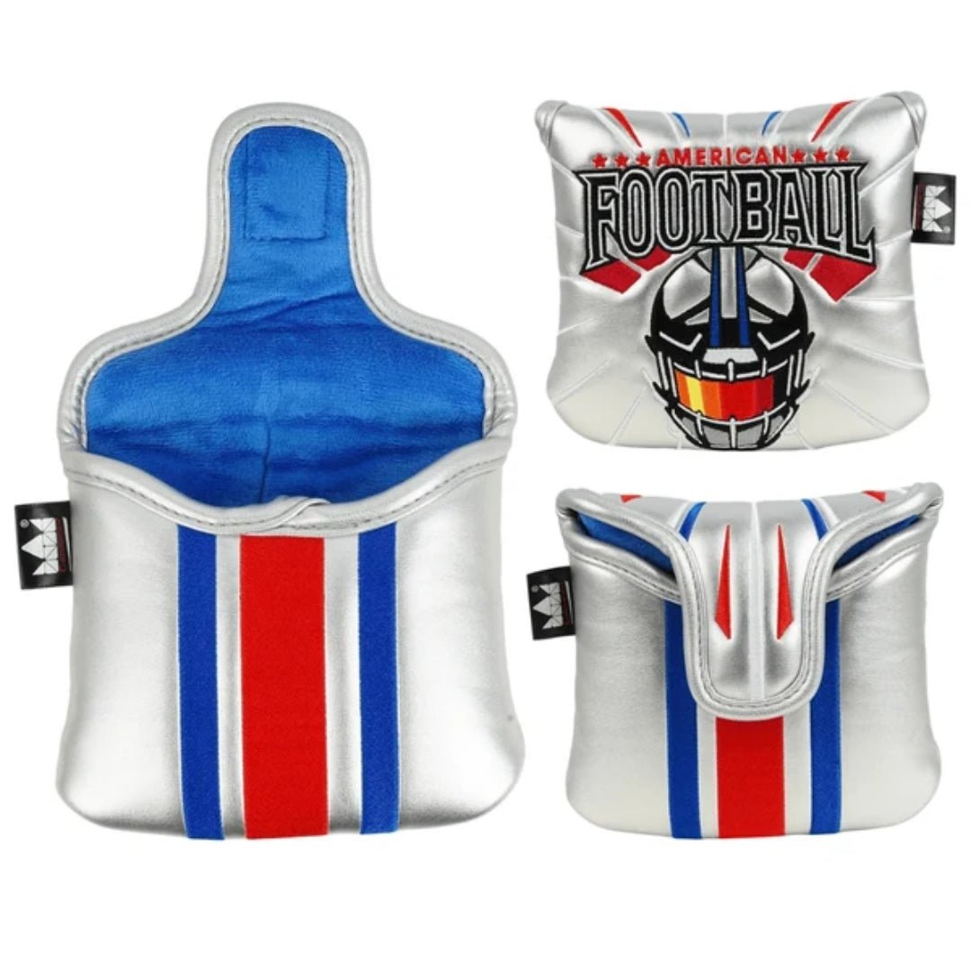 NFL AMERICAN FOOTBALL SQUARE PUTTER HEADCOVER - Funky HeadcoversNFL AMERICAN FOOTBALL SQUARE PUTTER HEADCOVERFunky HeadcoversFunky Headcovers6012942NFL AMERICAN FOOTBALL SQUARE PUTTER HEADCOVER