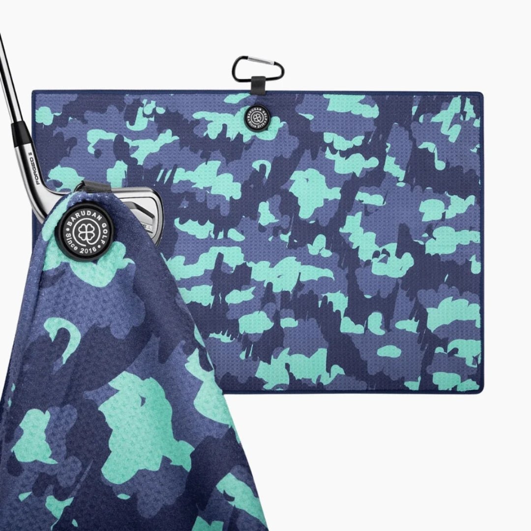 OCEAN CAMO GOLF TOWEL - Funky HeadcoversOCEAN CAMO GOLF TOWELFunky HeadcoversFunky HeadcoversB7001009OCEAN CAMO GOLF TOWEL