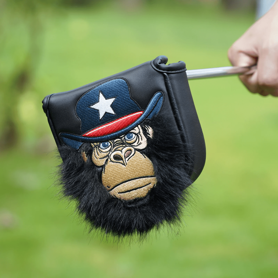 ORANGUTAN EMBROIDERY PUTTER GOLF HEADCOVER - Funky HeadcoversORANGUTAN EMBROIDERY PUTTER GOLF HEADCOVERfunky-headcovers-store-build-klvj8Funky HeadcoversB6013343ORANGUTAN EMBROIDERY PUTTER GOLF HEADCOVER