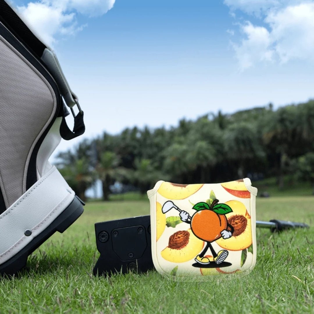 PEACH PERFECT MALLET PUTTER COVER - Funky HeadcoversPEACH PERFECT MALLET PUTTER COVERFunky HeadcoversFunky HeadcoversB6002910PEACH PERFECT MALLET PUTTER COVER
