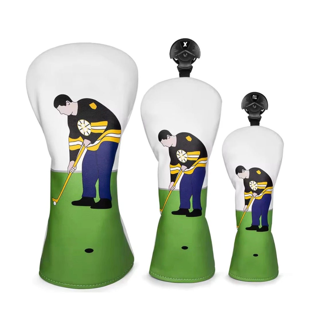 PUTT FOR GLORY HEADCOVERS - Funky HeadcoversPUTT FOR GLORY HEADCOVERSFunky HeadcoversFunky HeadcoversB6002595HYBRIDPUTT FOR GLORY HEADCOVERS