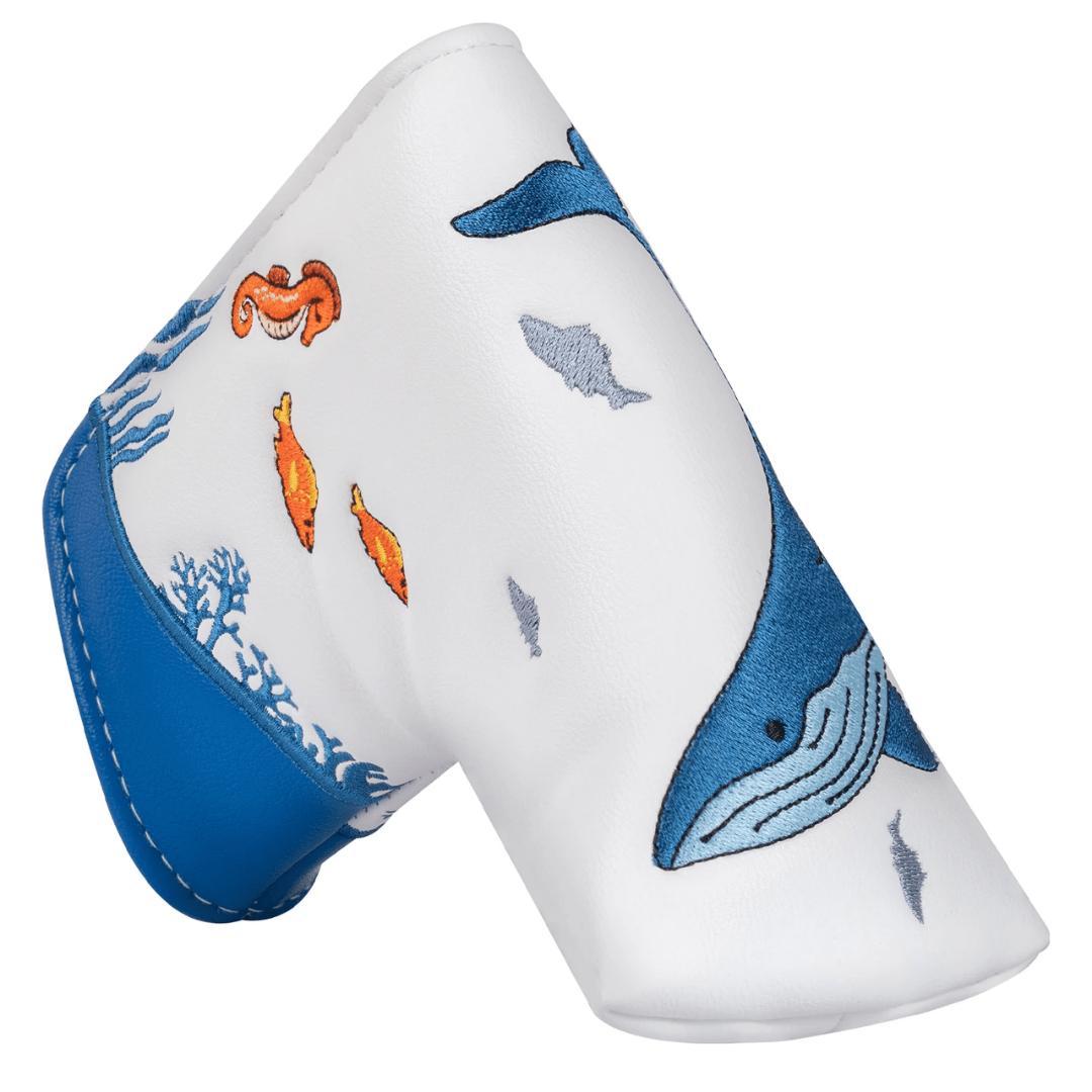 WHALES HEAD COVER - Funky HeadcoversWHALES HEAD COVERFunky HeadcoversFunky HeadcoversB8300155WHALES HEAD COVER