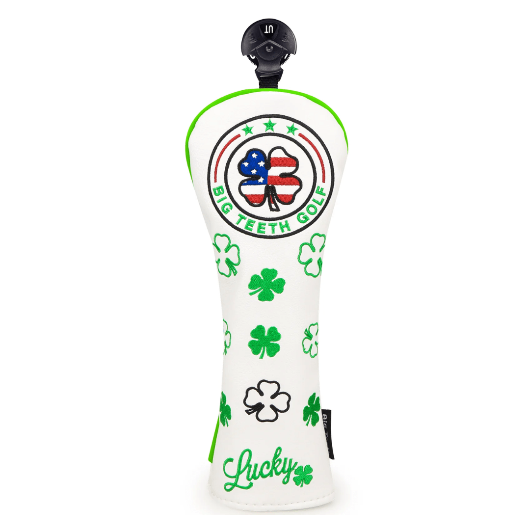 WHITE LEATHER FOUR-LEAF CLOVER GOLF HEADCOVER SET - Funky HeadcoversWHITE LEATHER FOUR-LEAF CLOVER GOLF HEADCOVER SETfunky-headcovers-store-build-klvj8Funky Headcovers6003345DRIVERWHITE LEATHER FOUR-LEAF CLOVER GOLF HEADCOVER SET