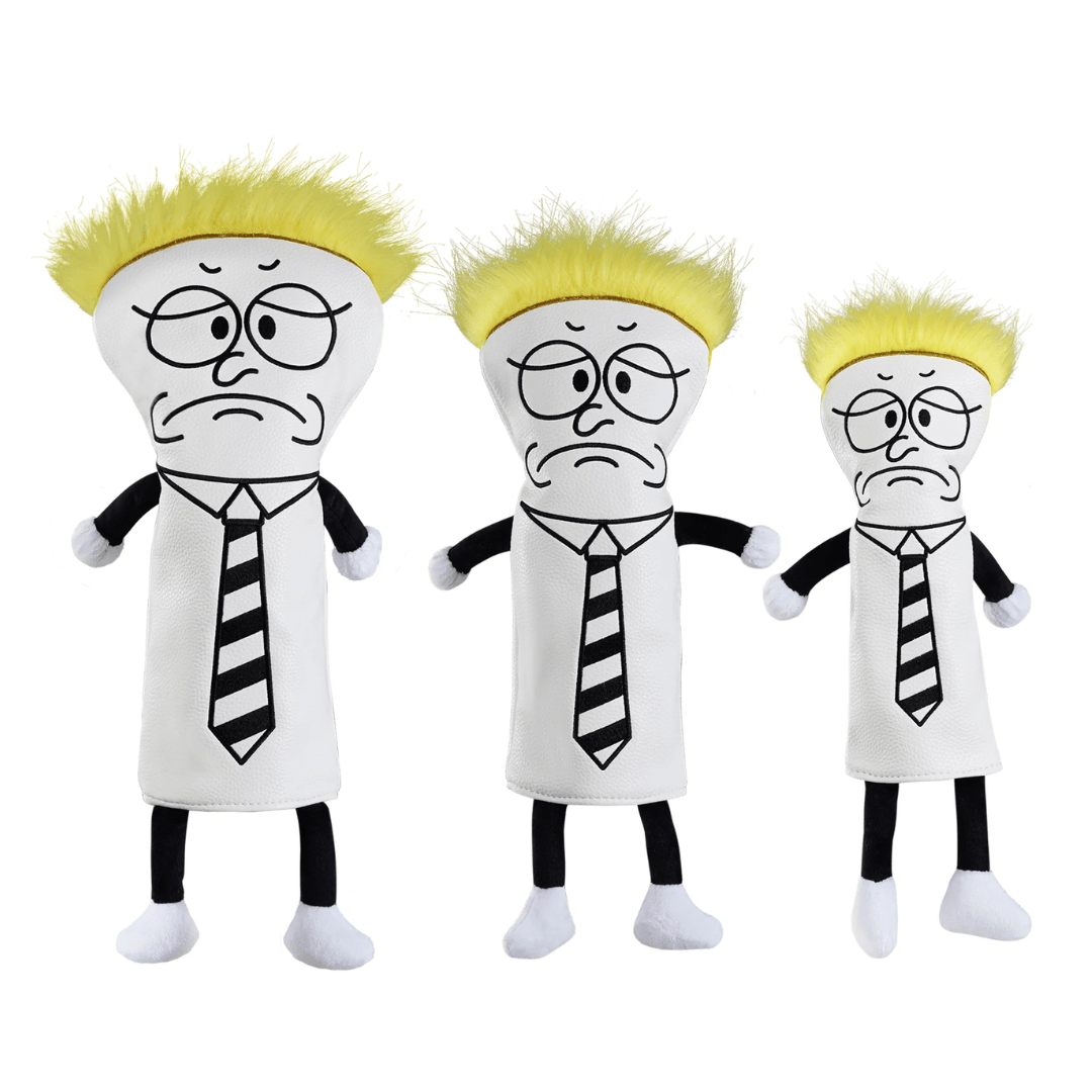 WHITE MELANCHOLY BOY EMBROIDERED WOODEN HEAD COVER SETS - Funky HeadcoversWHITE MELANCHOLY BOY EMBROIDERED WOODEN HEAD COVER SETSFunky HeadcoversFunky Headcovers6010235DRIVERWHITE MELANCHOLY BOY EMBROIDERED WOODEN HEAD COVER SETS