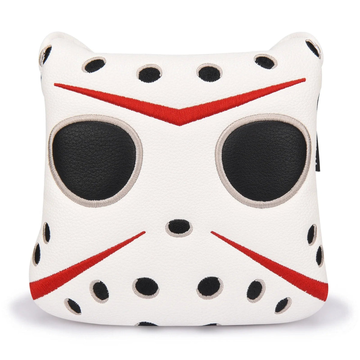 WHITE PU MASK SQUARE PUTTER HEAD COVER - Funky HeadcoversWHITE PU MASK SQUARE PUTTER HEAD COVERFunky HeadcoversFunky Headcovers6007980WHITE PU MASK SQUARE PUTTER HEAD COVER