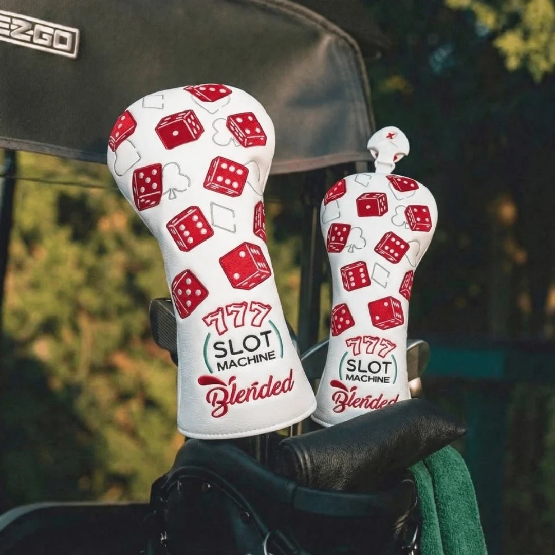 777 LUCKY DICE HEADCOVERS - Funky Headcovers777 LUCKY DICE HEADCOVERSHeadcoverFunky HeadcoversFunky HeadcoversB6002527Black777 LUCKY DICE HEADCOVERS