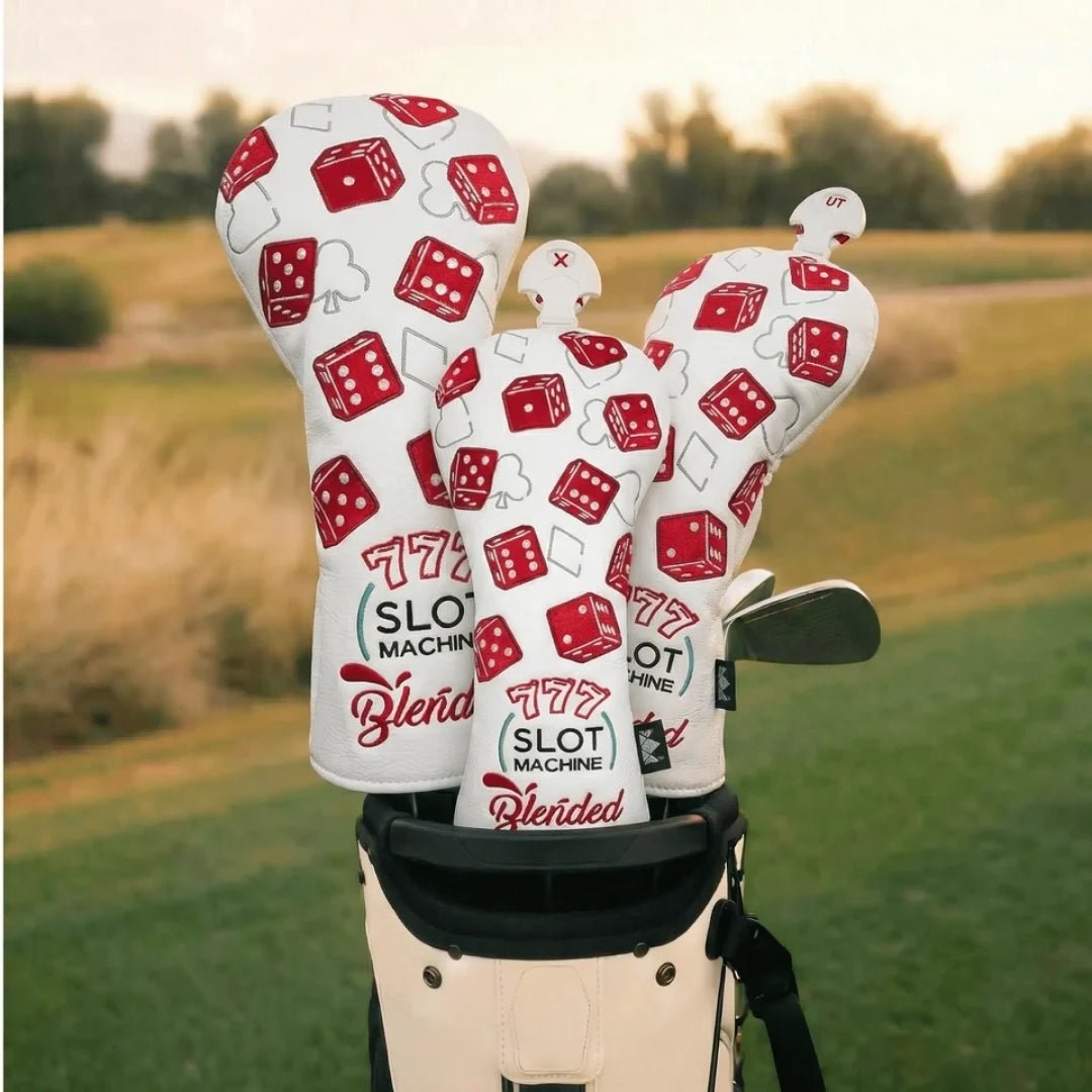 777 LUCKY DICE HEADCOVERS - Funky Headcovers777 LUCKY DICE HEADCOVERSHeadcoverFunky HeadcoversFunky HeadcoversB6002527Black777 LUCKY DICE HEADCOVERS