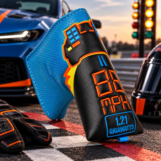 88MPH HEADCOVERS BLADE PUTTER GOLF HEADCOVER - Funky Headcovers88MPH HEADCOVERS BLADE PUTTER GOLF HEADCOVERFunky HeadcoversFunky Headcovers601130188MPH HEADCOVERS BLADE PUTTER GOLF HEADCOVER