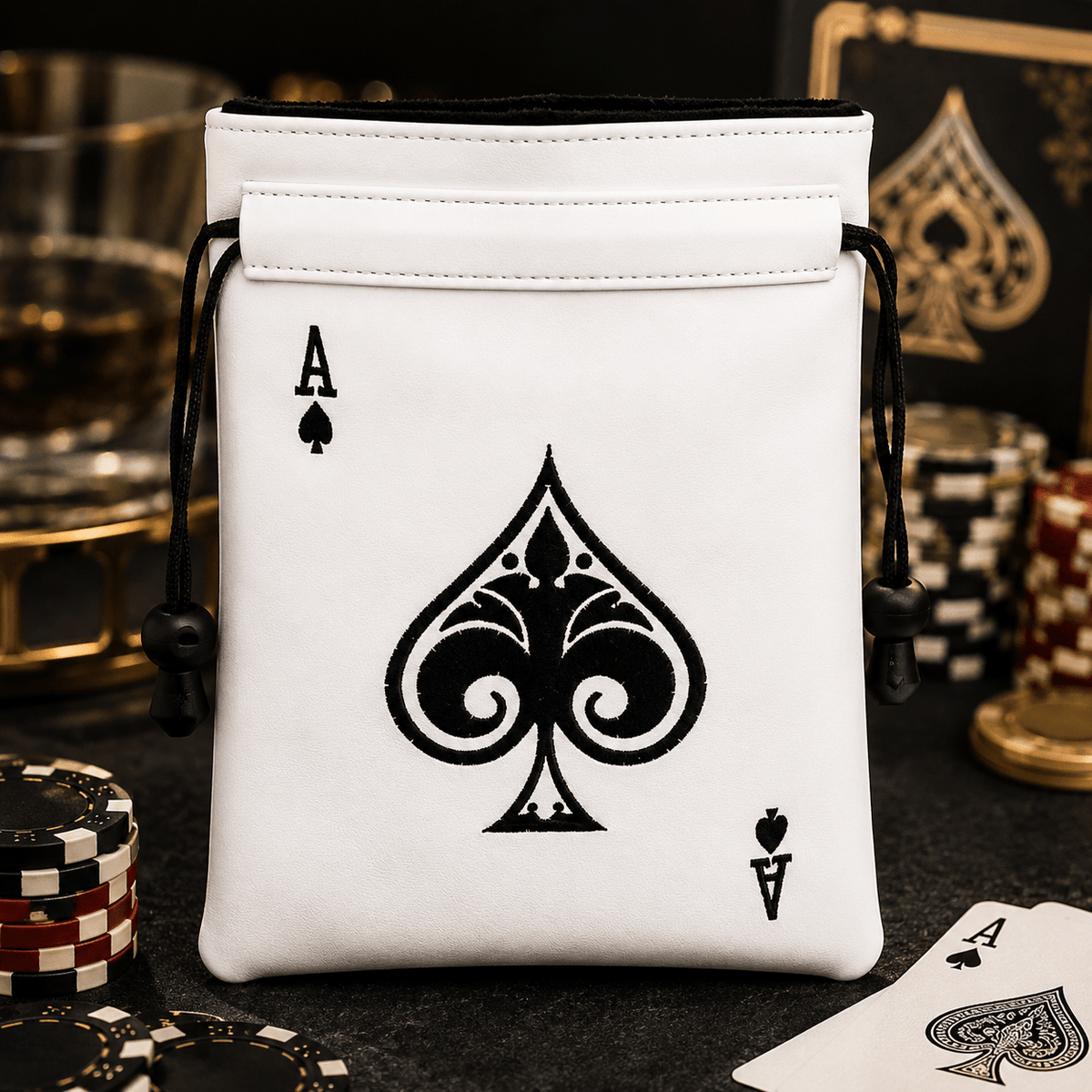 ACE OF SPADES ACCESSORIES BAG - Funky HeadcoversACE OF SPADES ACCESSORIES BAGFunky HeadcoversFunky HeadcoversB6002625ACE OF SPADES ACCESSORIES BAG