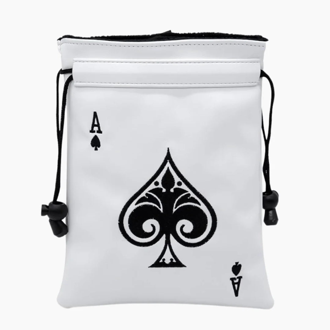 ACE OF SPADES ACCESSORIES BAG - Funky HeadcoversACE OF SPADES ACCESSORIES BAGFunky HeadcoversFunky HeadcoversB6002625ACE OF SPADES ACCESSORIES BAG