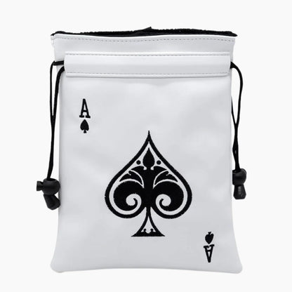 ACE OF SPADES ACCESSORIES BAG - Funky HeadcoversACE OF SPADES ACCESSORIES BAGFunky HeadcoversFunky HeadcoversB6002625ACE OF SPADES ACCESSORIES BAG