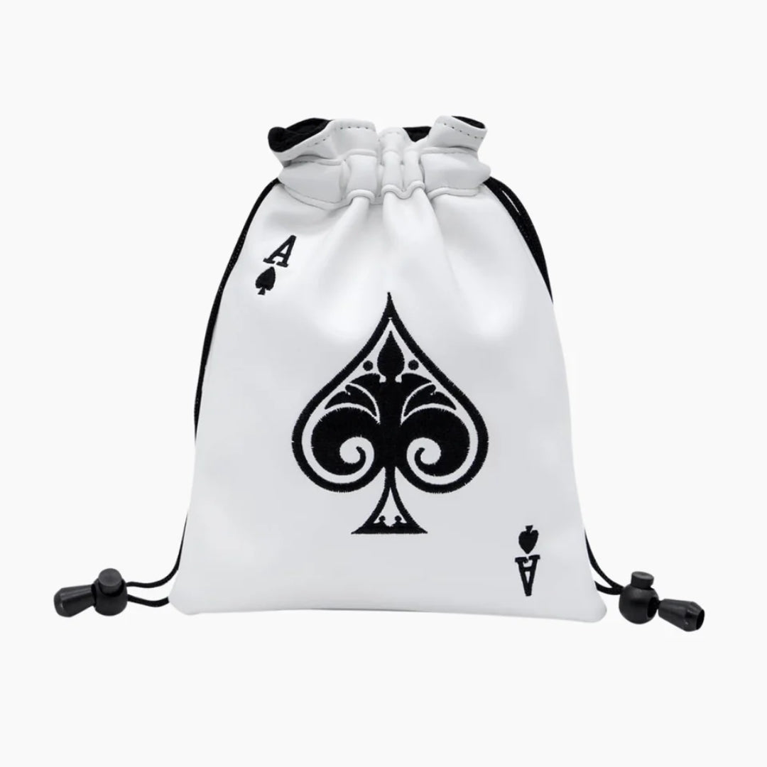 ACE OF SPADES ACCESSORIES BAG - Funky HeadcoversACE OF SPADES ACCESSORIES BAGFunky HeadcoversFunky HeadcoversB6002625ACE OF SPADES ACCESSORIES BAG