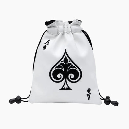 ACE OF SPADES ACCESSORIES BAG - Funky HeadcoversACE OF SPADES ACCESSORIES BAGFunky HeadcoversFunky HeadcoversB6002625ACE OF SPADES ACCESSORIES BAG