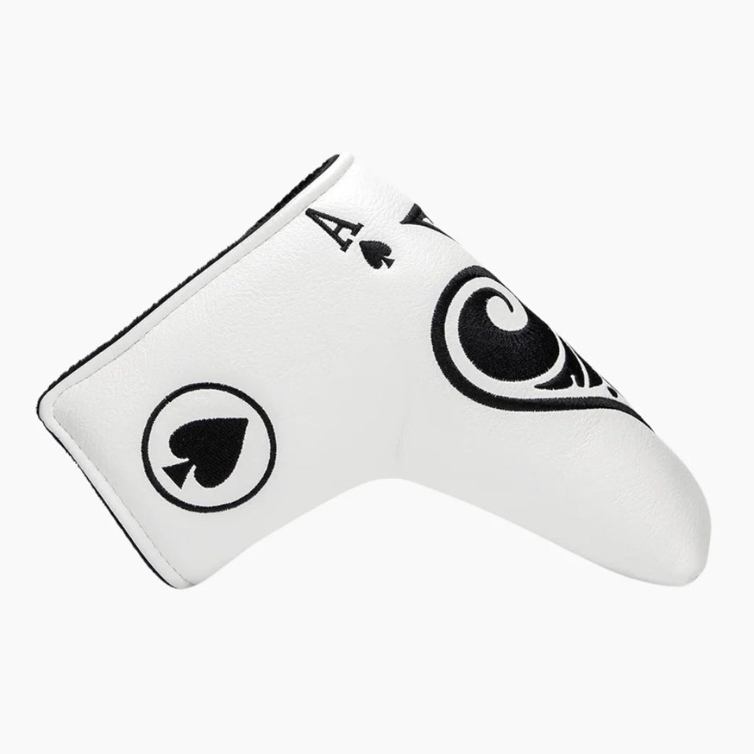 ACE OF SPADES BLADE PUTTER COVER - Funky HeadcoversACE OF SPADES BLADE PUTTER COVERFunky HeadcoversFunky HeadcoversB6002429BlackACE OF SPADES BLADE PUTTER COVER