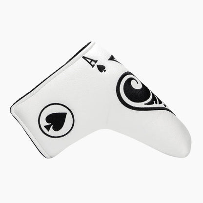 ACE OF SPADES BLADE PUTTER COVER - Funky HeadcoversACE OF SPADES BLADE PUTTER COVERFunky HeadcoversFunky HeadcoversB6002429BlackACE OF SPADES BLADE PUTTER COVER