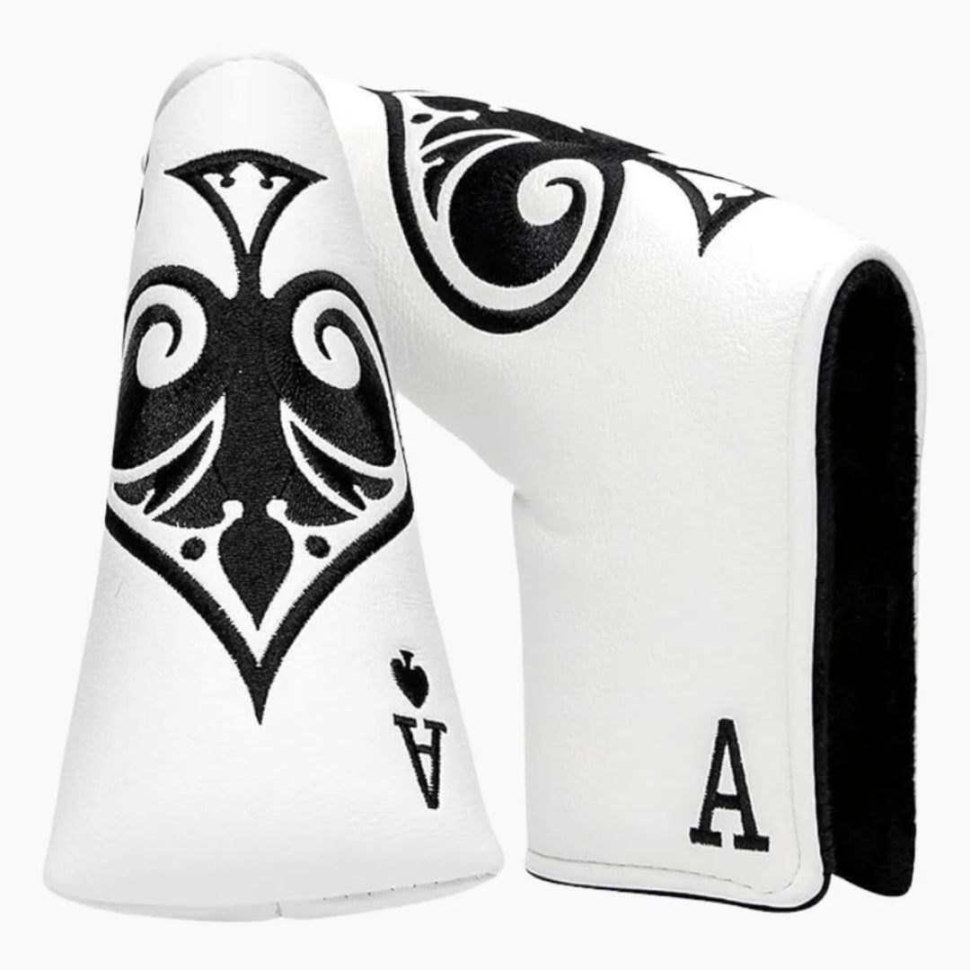 ACE OF SPADES BLADE PUTTER COVER - Funky HeadcoversACE OF SPADES BLADE PUTTER COVERFunky HeadcoversFunky HeadcoversB6002429BlackACE OF SPADES BLADE PUTTER COVER