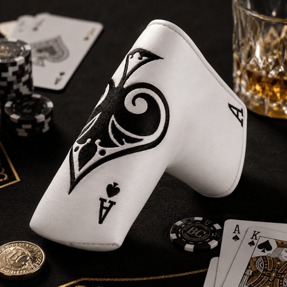 ACE OF SPADES BLADE PUTTER COVER - Funky HeadcoversACE OF SPADES BLADE PUTTER COVERFunky HeadcoversFunky HeadcoversB6002429BlackACE OF SPADES BLADE PUTTER COVER