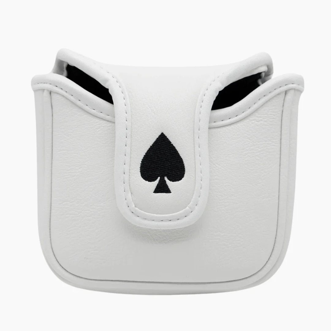 ACE OF SPADES MALLET PUTTER COVER - Funky HeadcoversACE OF SPADES MALLET PUTTER COVERFunky HeadcoversFunky Headcovers6002079ACE OF SPADES MALLET PUTTER COVER