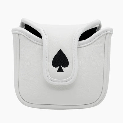 ACE OF SPADES MALLET PUTTER COVER - Funky HeadcoversACE OF SPADES MALLET PUTTER COVERFunky HeadcoversFunky Headcovers6002079ACE OF SPADES MALLET PUTTER COVER
