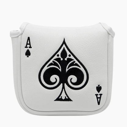 ACE OF SPADES MALLET PUTTER COVER - Funky HeadcoversACE OF SPADES MALLET PUTTER COVERFunky HeadcoversFunky Headcovers6002079ACE OF SPADES MALLET PUTTER COVER