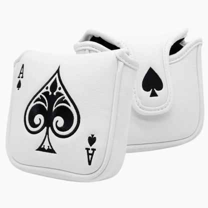 ACE OF SPADES MALLET PUTTER COVER - Funky HeadcoversACE OF SPADES MALLET PUTTER COVERFunky HeadcoversFunky Headcovers6002079ACE OF SPADES MALLET PUTTER COVER