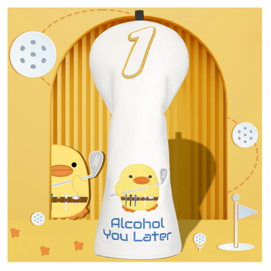 ALCOHOL YOU LATER GOLF HEAD COVERS SET (DRIVER+FARIWAY+HYBRID) - Funky HeadcoversALCOHOL YOU LATER GOLF HEAD COVERS SET (DRIVER+FARIWAY+HYBRID)Funky HeadcoversFunky Headcovers6008705DRIVERALCOHOL YOU LATER GOLF HEAD COVERS SET (DRIVER+FARIWAY+HYBRID)