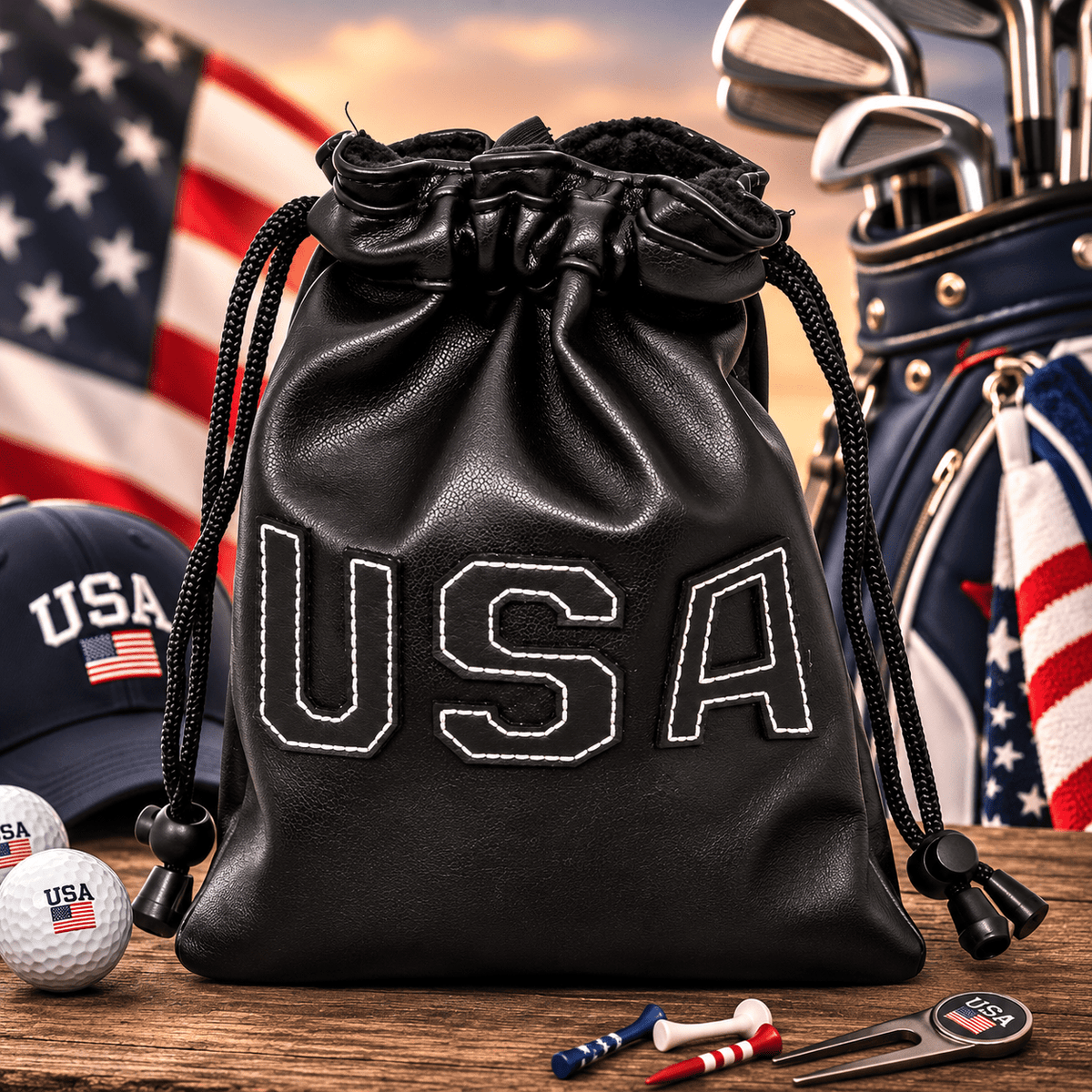 ALL AMERICAN ACCESSORIES BAG - Funky HeadcoversALL AMERICAN ACCESSORIES BAGFunky HeadcoversFunky HeadcoversB6002231ALL AMERICAN ACCESSORIES BAG