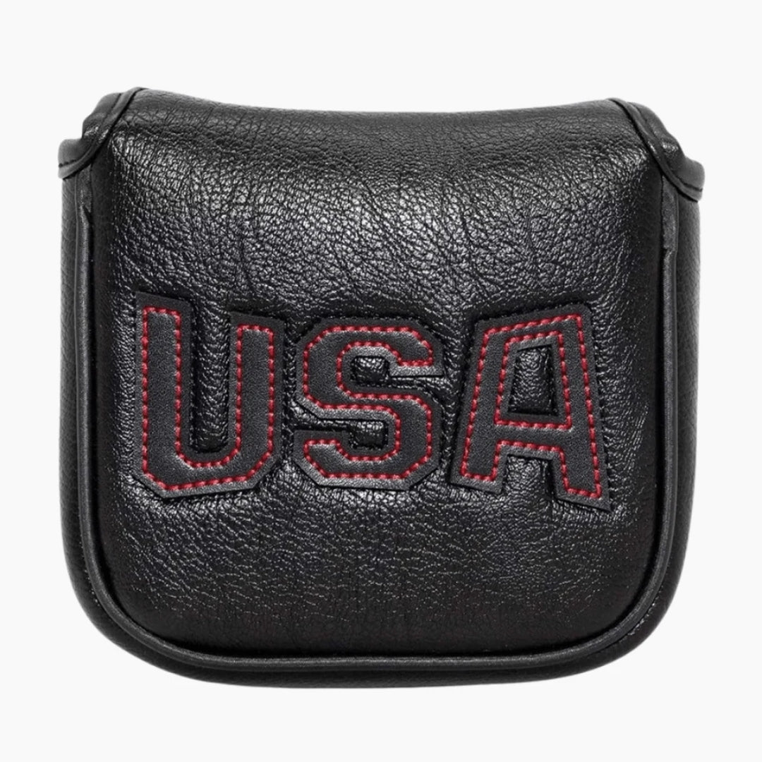 ALL AMERICAN MALLET PUTTER COVER - Funky HeadcoversALL AMERICAN MALLET PUTTER COVERFunky HeadcoversFunky HeadcoversB6001013REDALL AMERICAN MALLET PUTTER COVER