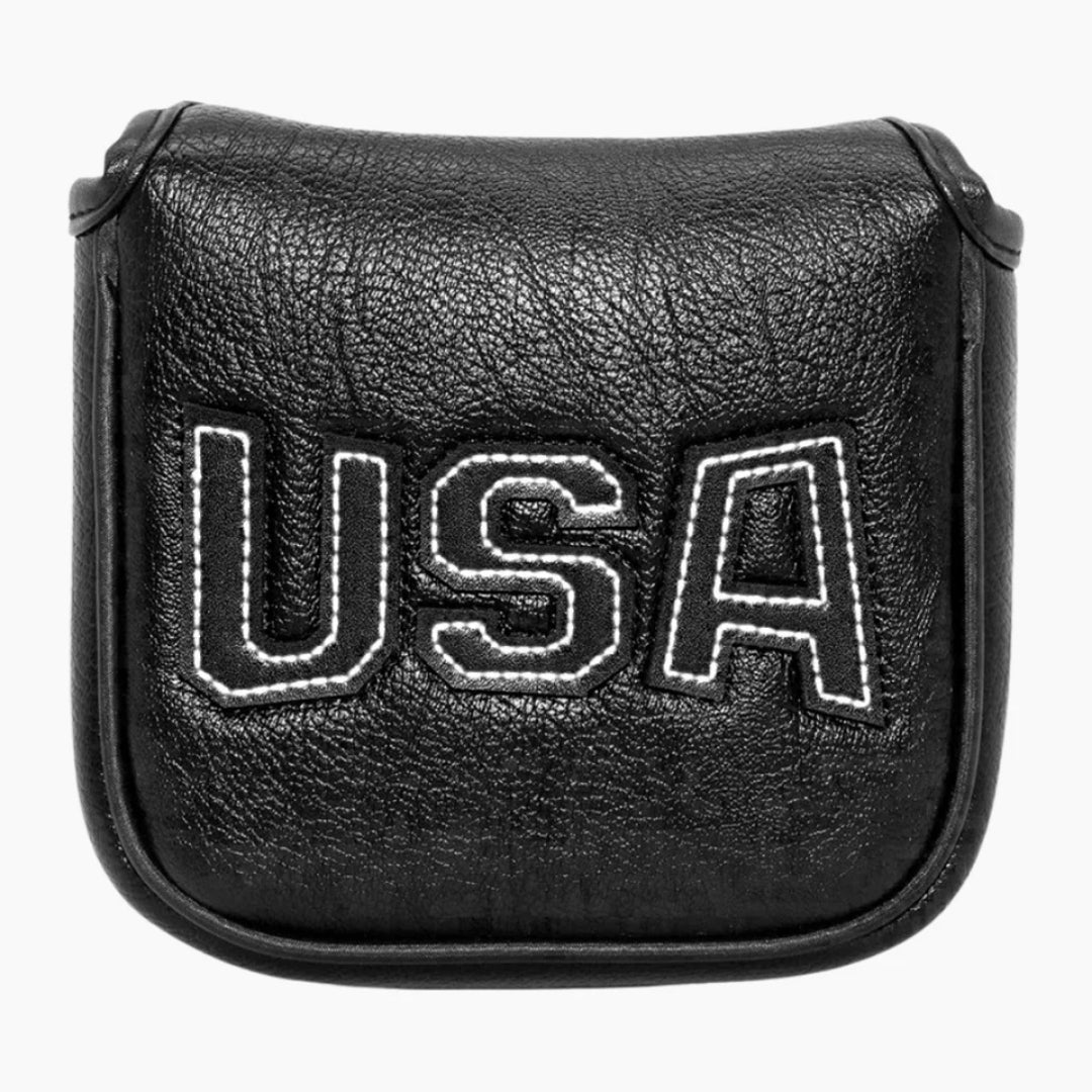 ALL AMERICAN MALLET PUTTER COVER - Funky HeadcoversALL AMERICAN MALLET PUTTER COVERFunky HeadcoversFunky HeadcoversB6000964GREYALL AMERICAN MALLET PUTTER COVER