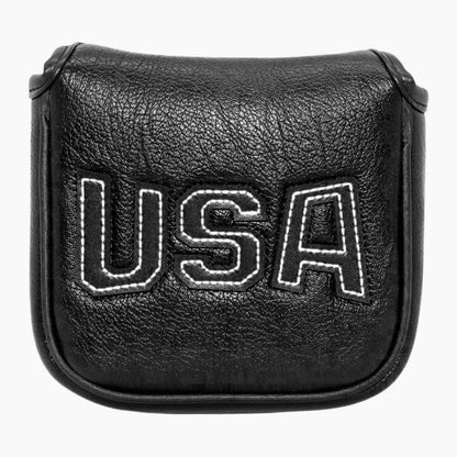 ALL AMERICAN MALLET PUTTER COVER - Funky HeadcoversALL AMERICAN MALLET PUTTER COVERFunky HeadcoversFunky HeadcoversB6000964GREYALL AMERICAN MALLET PUTTER COVER