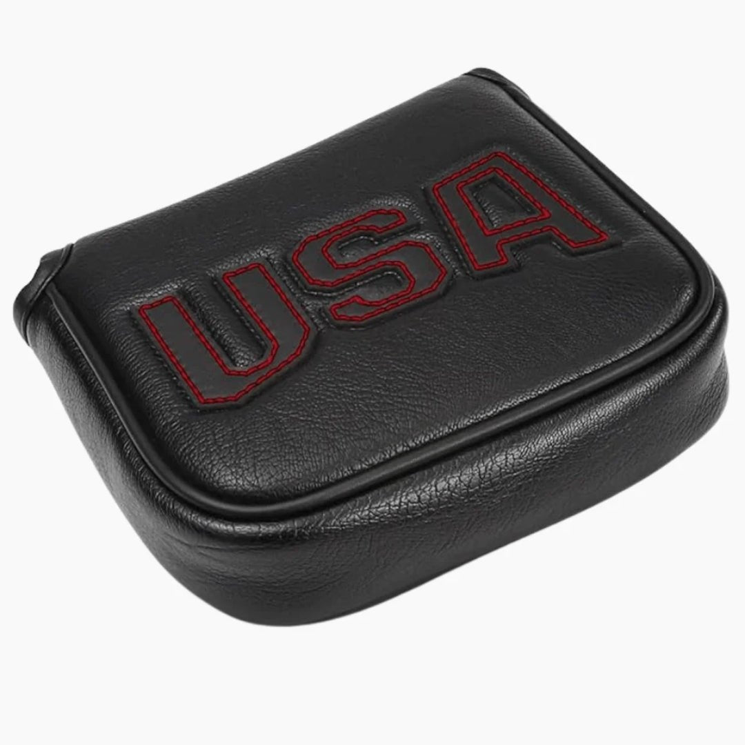 ALL AMERICAN MALLET PUTTER COVER - Funky HeadcoversALL AMERICAN MALLET PUTTER COVERFunky HeadcoversFunky HeadcoversB6000964GREYALL AMERICAN MALLET PUTTER COVER