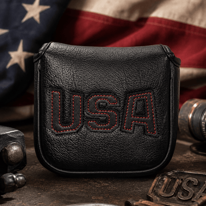 ALL AMERICAN MALLET PUTTER COVER - Funky HeadcoversALL AMERICAN MALLET PUTTER COVERFunky HeadcoversFunky HeadcoversB6001013REDALL AMERICAN MALLET PUTTER COVER