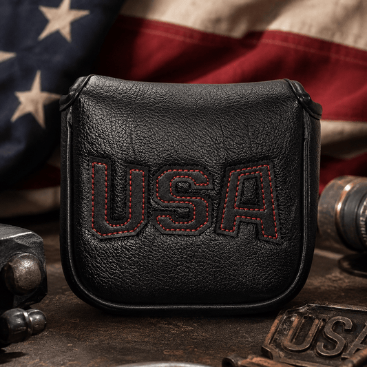 ALL AMERICAN MALLET PUTTER COVER - Funky HeadcoversALL AMERICAN MALLET PUTTER COVERFunky HeadcoversFunky HeadcoversB6001013REDALL AMERICAN MALLET PUTTER COVER