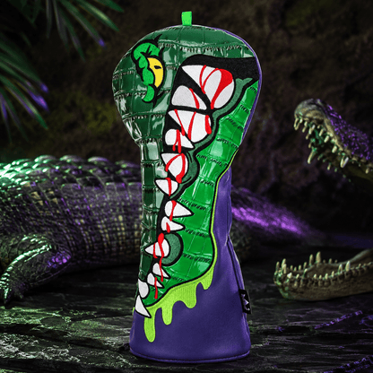 ALLIGATOR PURPLE LEATHER DRIVER HEADCOVER - Funky HeadcoversALLIGATOR PURPLE LEATHER DRIVER HEADCOVERFunky HeadcoversFunky Headcovers6011893ALLIGATOR PURPLE LEATHER DRIVER HEADCOVER