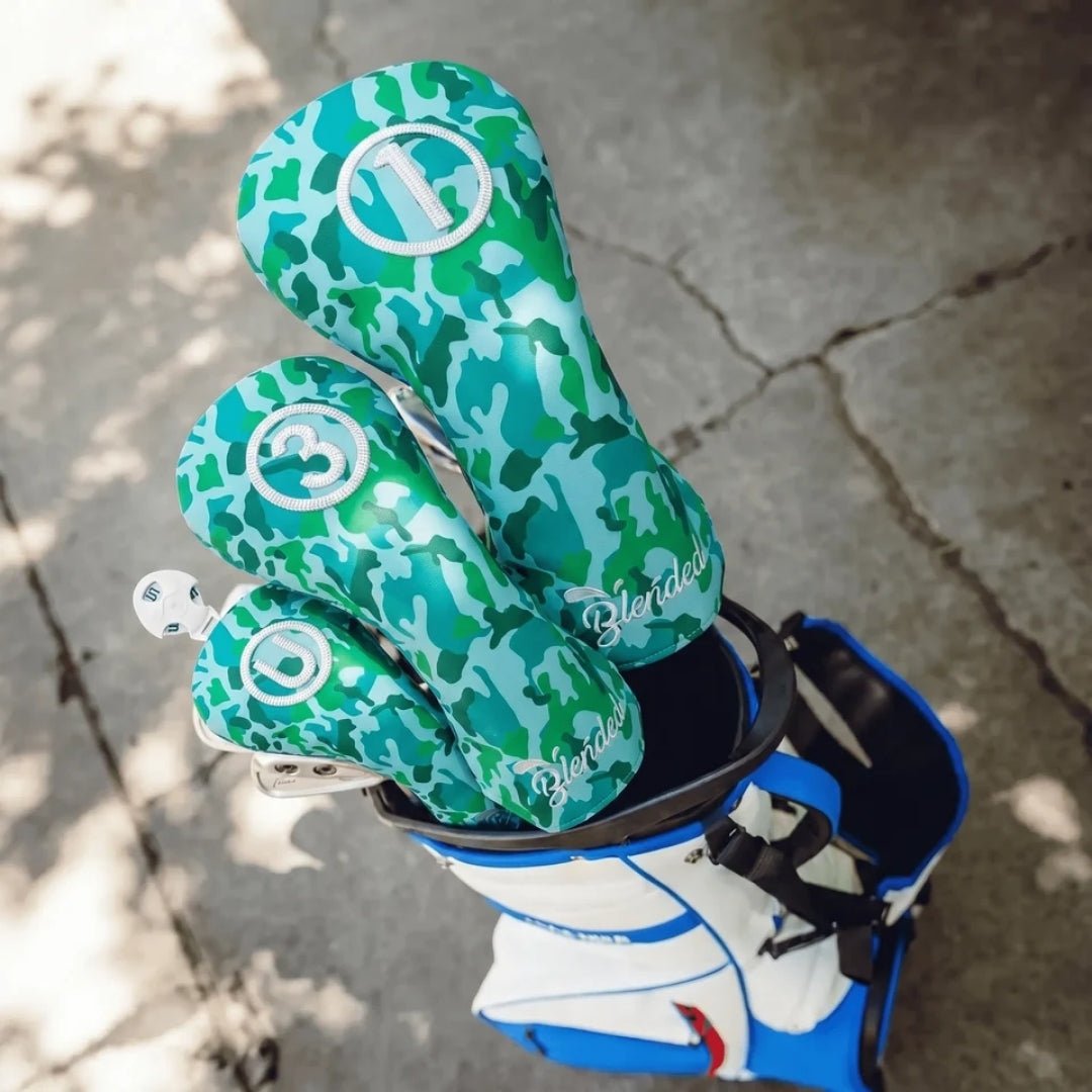 AQUA CAMP HEADCOVERS - Funky HeadcoversAQUA CAMP HEADCOVERSFunky HeadcoversFunky HeadcoversB6002787DRIVERAQUA CAMP HEADCOVERS