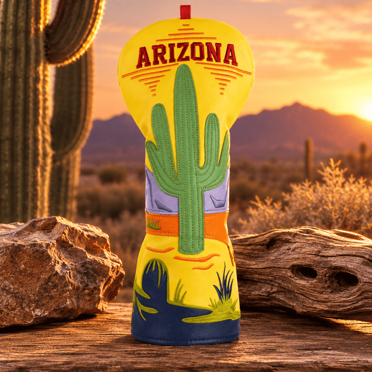 ARIZONA SAGUARO SUNSET DRIVER HEAD COVER - Funky HeadcoversARIZONA SAGUARO SUNSET DRIVER HEAD COVERFunky HeadcoversFunky Headcovers6012349ARIZONA SAGUARO SUNSET DRIVER HEAD COVER