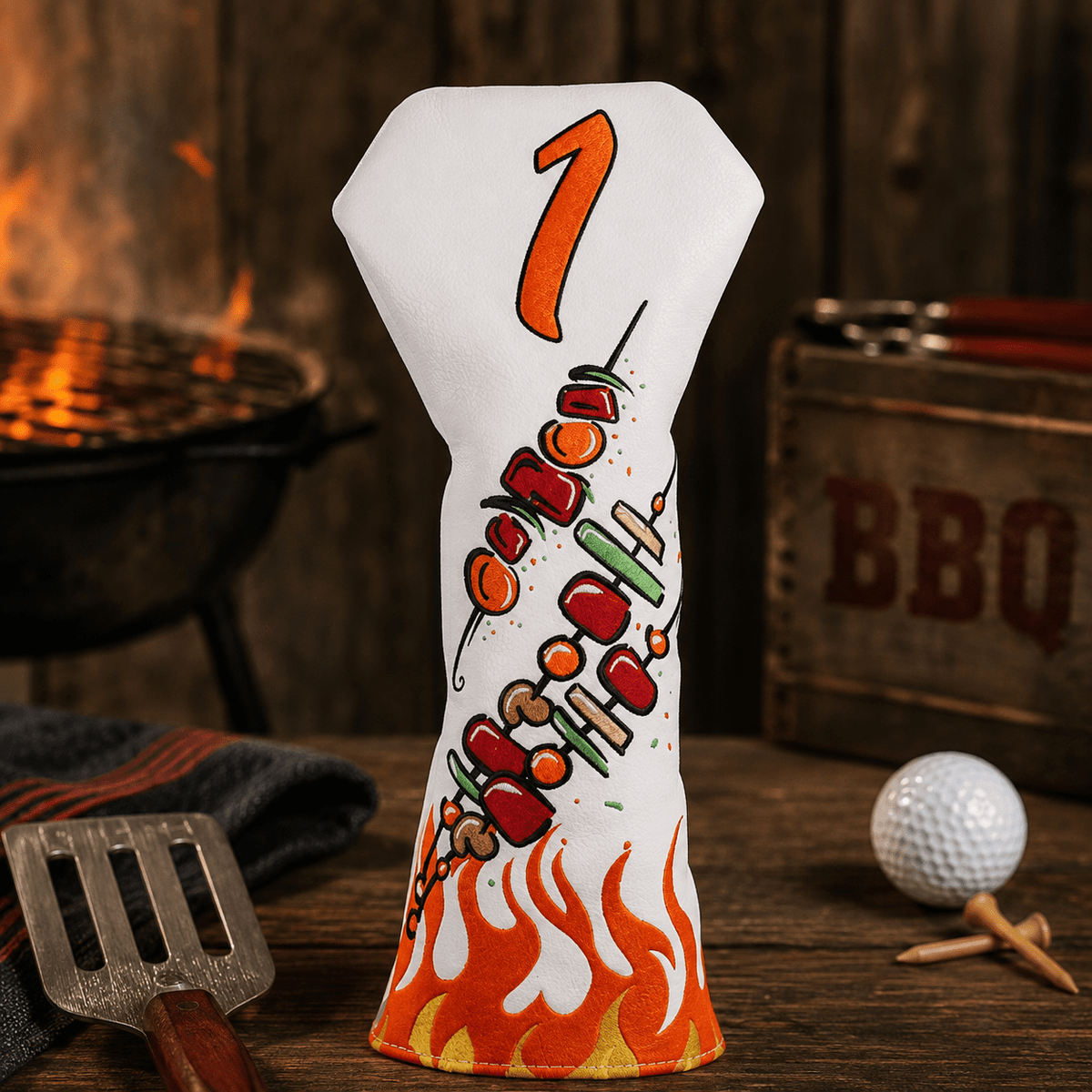 BARBECUE DRIVER HEAD COVER - Funky HeadcoversBARBECUE DRIVER HEAD COVERfunky-headcovers-store-build-klvj8Funky Headcovers8300174BARBECUE DRIVER HEAD COVER